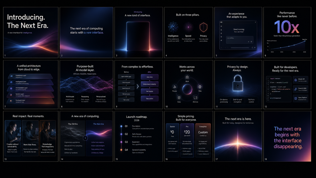 DeckOS scroll stage scene 2