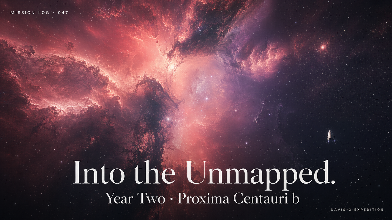 Mission Log 047 · Into the Unmapped